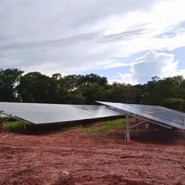 Usina Solar em Solo